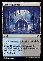 Dimir Aqueduct (CLU-233) - common