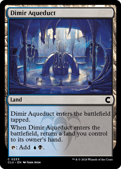 Dimir Aqueduct (CLU-233) - common