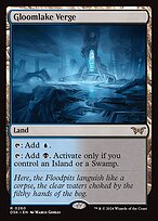 Gloomlake Verge (DSK-260) - rare - Foil