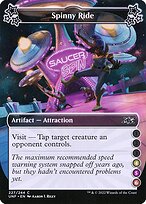 Spinny Ride (UNF-227F) - common - Foil