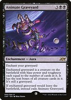 Animate Graveyard (UNF-065) - rare - Foil