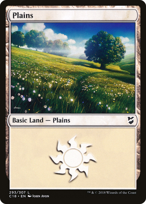 Plains (C18-293) - common