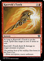 Kaervek's Torch (VMA-175) - uncommon - Foil