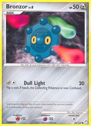 Bronzor (074/123) - MT  - Common