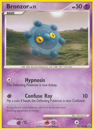 Bronzor (052) - MD  - Common