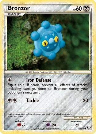 Bronzor (058/102) - T  - Common