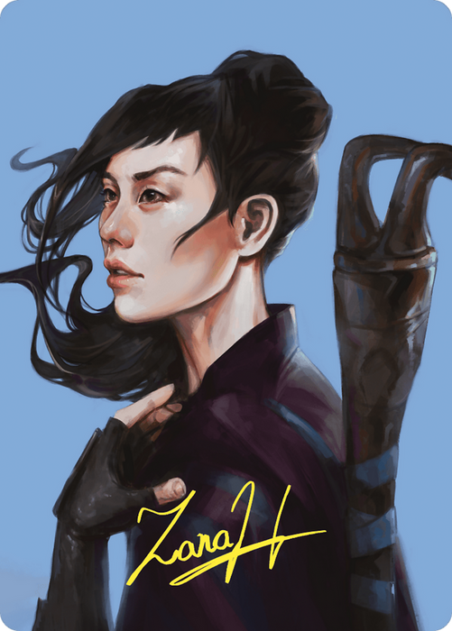 Yuriko, the Tiger's Shadow // Yuriko, the Tiger's Shadow (ACMM-062) - common (Borderless) - Foil