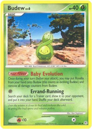 Budew (043/130) - DAP  - Uncommon