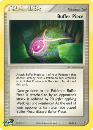 Buffer Piece (083) - D  - Uncommon - Reverse Holofoil
