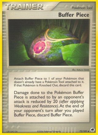 Buffer Piece (072/101) - DF  - Uncommon - Reverse Holofoil
