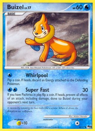 Buizel (006) - PS9  - Uncommon