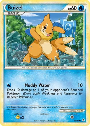 Buizel (045) - U  - Common