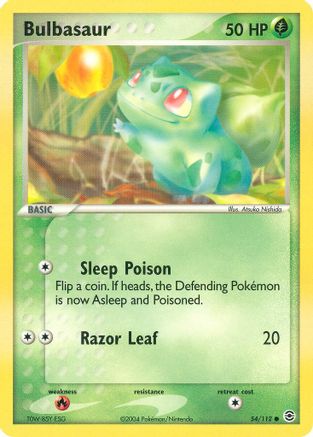 Bulbasaur (054/112) - FL  - Common