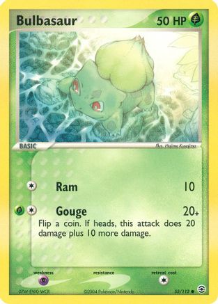 Bulbasaur (055/112) - FL  - Common