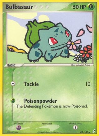 Bulbasaur (045/100) - CG  - Common - Reverse Holofoil