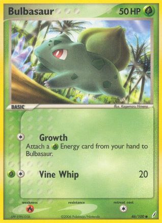 Bulbasaur (046/100) - CG  - Common