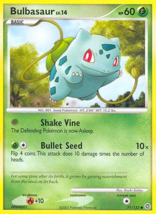 Bulbasaur (077/132) - SW  - Common