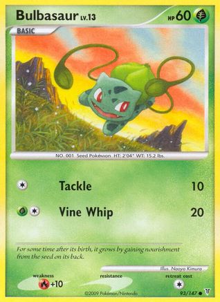 Bulbasaur (093) - SV  - Common