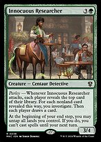 Innocuous Researcher (MKC-038) - rare