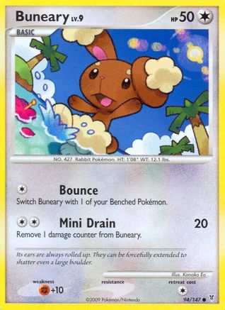 Buneary (094) - SV  - Common - Reverse Holofoil