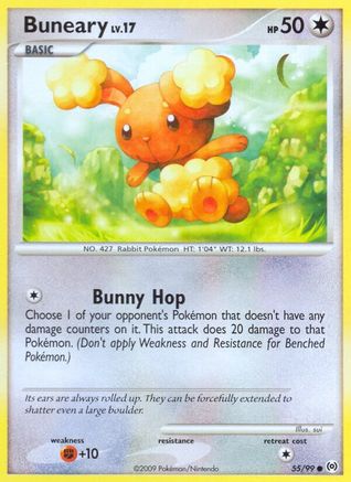 Buneary (055) - A  - Common