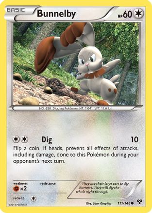 Bunnelby (111) - XBS  - Common
