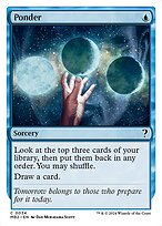 Ponder (MB2-034) - common
