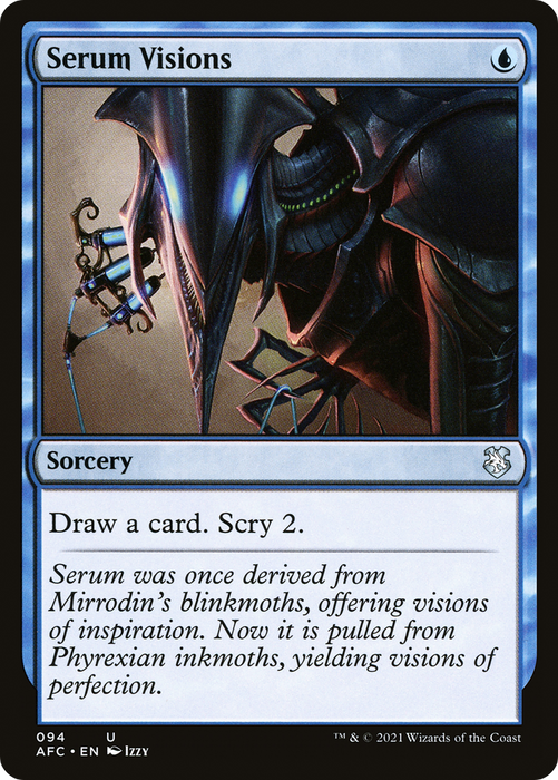 Serum Visions (AFC-094) - uncommon