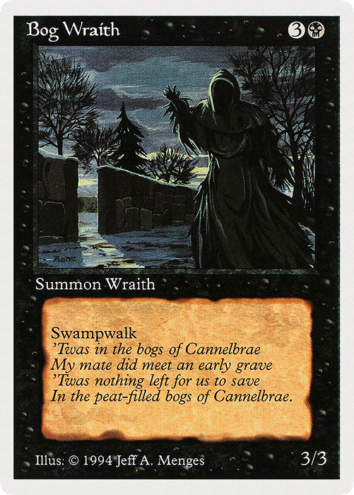 Bog Wraith (SUM-096) - uncommon