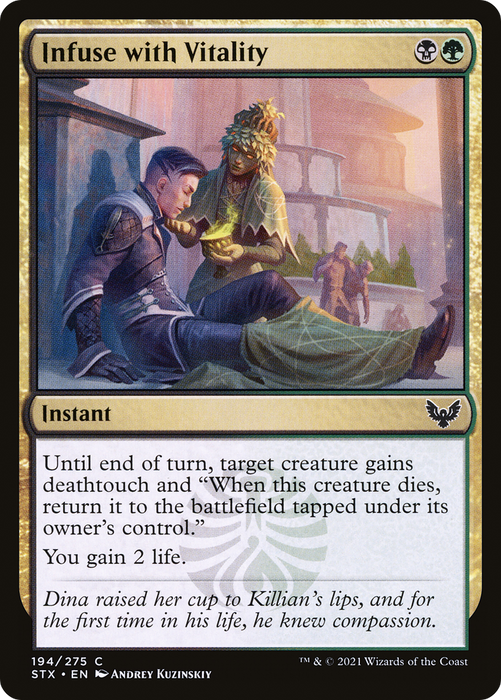 Infuse with Vitality (STX-194) - common - Foil