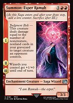 Summon: Esper Ramuh (FIN-161) - uncommon