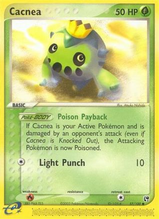Cacnea (057/100) - S  - Common