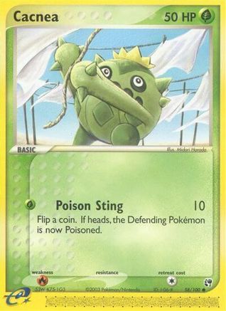 Cacnea (058/100) - S  - Common