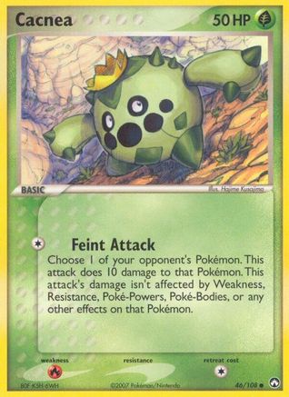 Cacnea (046) - PK  - Common