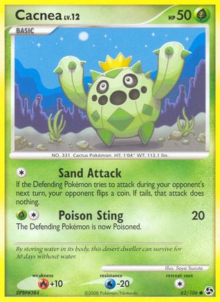 Cacnea (062/106) - GE  - Common