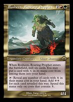 Rosheen, Roaring Prophet (MH3-434) - rare