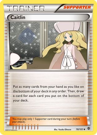Caitlin (078) - PB  - Uncommon