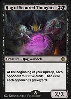 Hag of Scoured Thoughts (HBG-H23) - rare