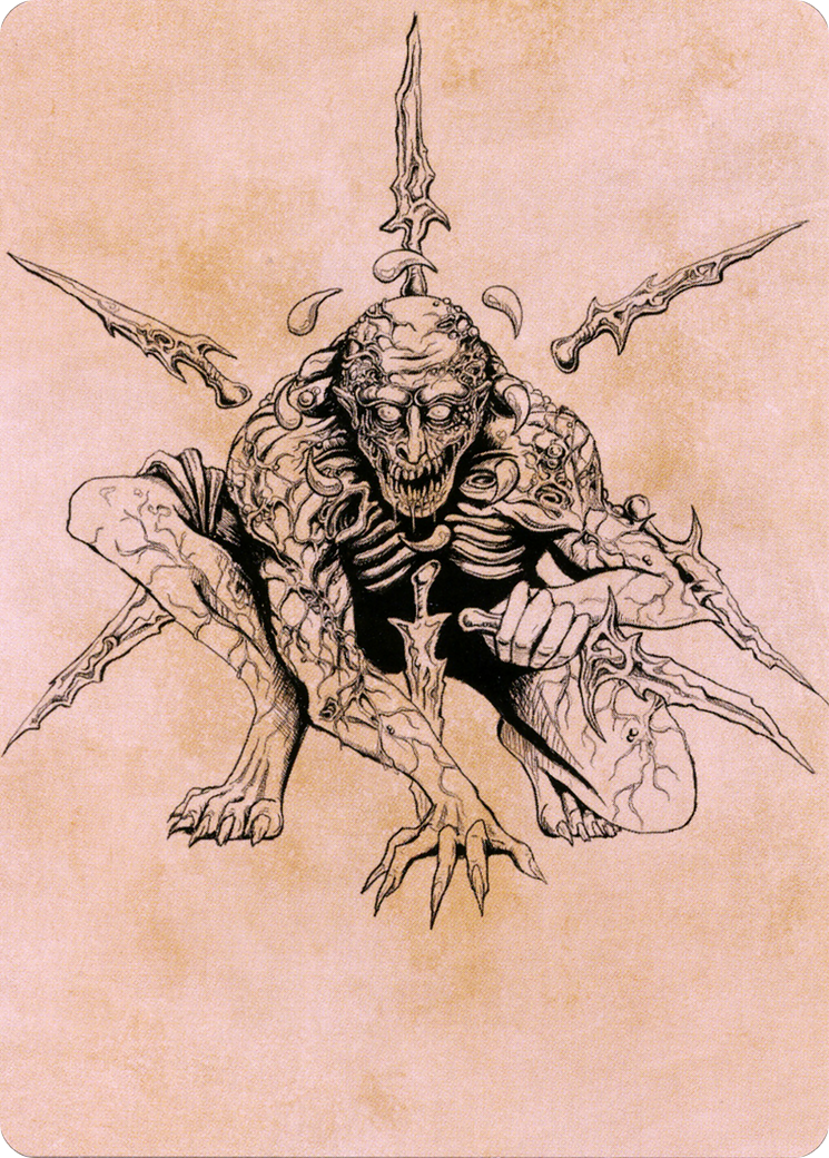 Bhaal, Lord of Murder // Bhaal, Lord of Murder (ACLB-063) - common (Borderless) - Foil