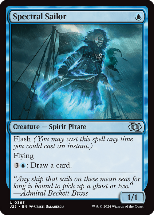 Spectral Sailor (J25-363) - uncommon