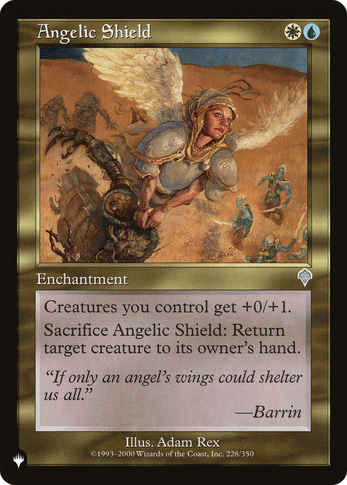Angelic Shield (LIST-INV-228) - uncommon