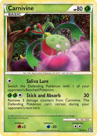 Carnivine (016) - T  - Rare