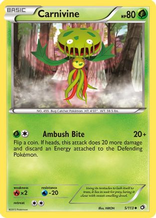 Carnivine (005) - LT  - Uncommon