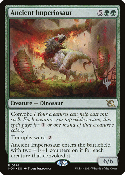 Ancient Imperiosaur (PPMOM-174P) - rare