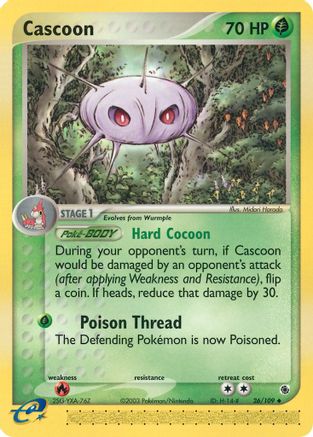 Cascoon (026) - RAS  - Uncommon