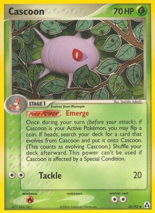 Cascoon (030) - LM  - Uncommon