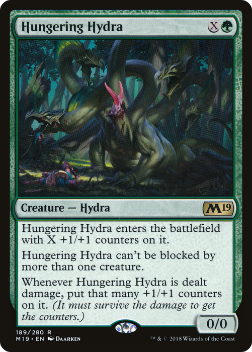 Hungering Hydra (M19-189) - rare