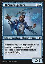 Etherium Spinner (J21-184) - common