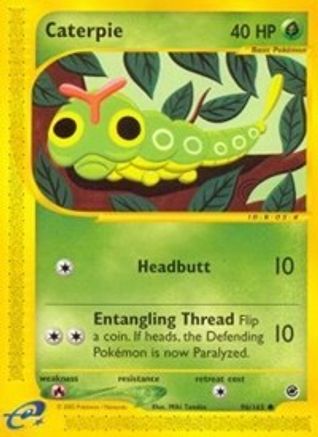 Caterpie (096) - E  - Common