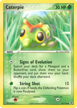 Caterpie (056/112) - FL  - Common